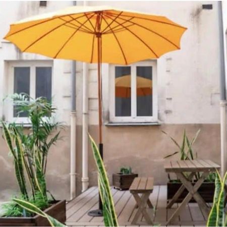 Hypercentre Appart 2 A 4 Pers, Calme & Cosy Avec Terrasse Privee Nantes Ngoại thất bức ảnh
