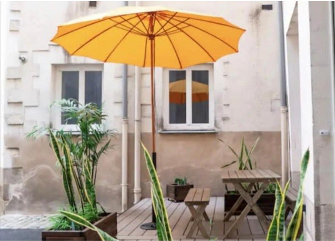 Hypercentre Appart 2 A 4 Pers, Calme & Cosy Avec Terrasse Privee Nantes Ngoại thất bức ảnh