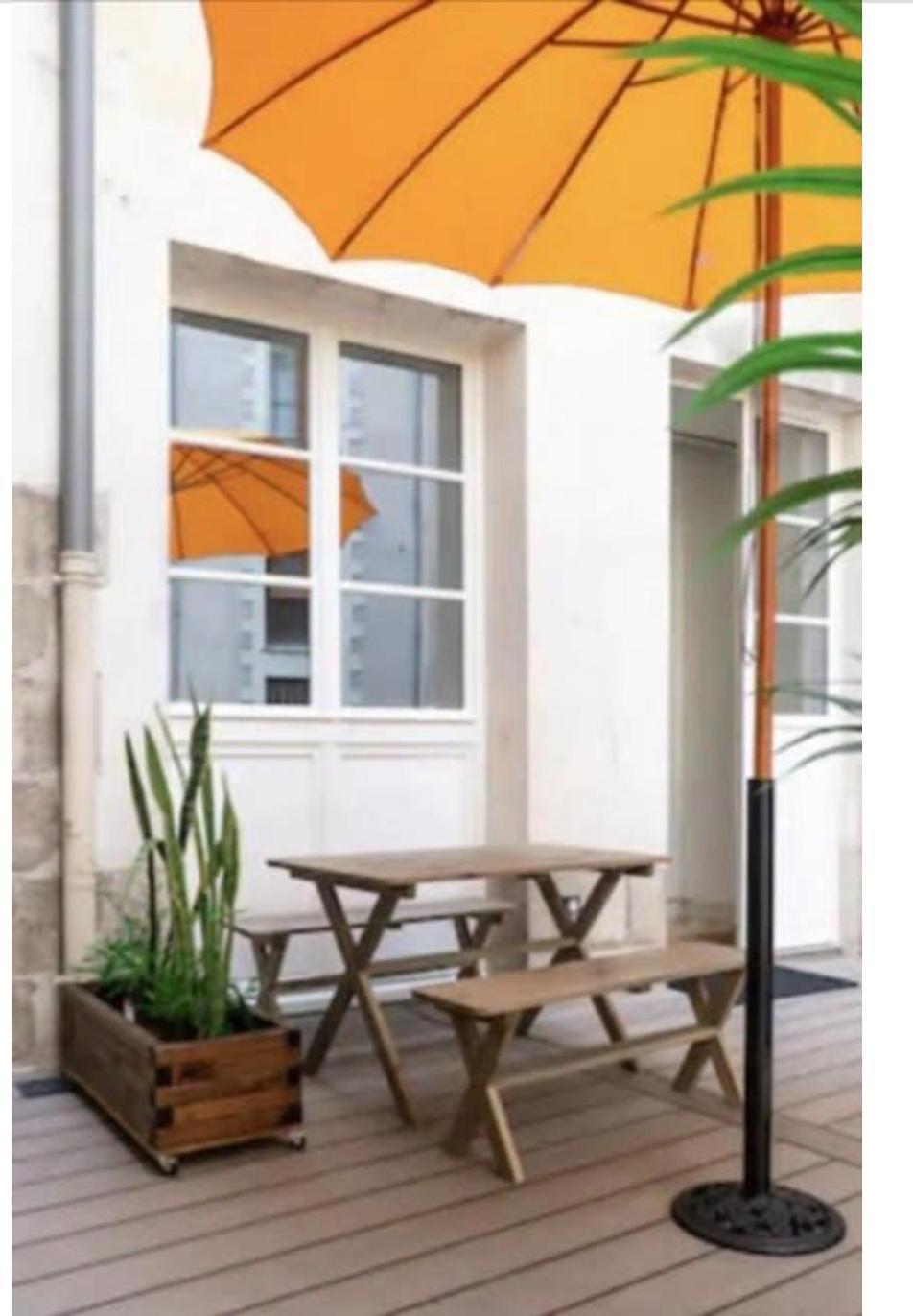 Hypercentre Appart 2 A 4 Pers, Calme & Cosy Avec Terrasse Privee Nantes Ngoại thất bức ảnh