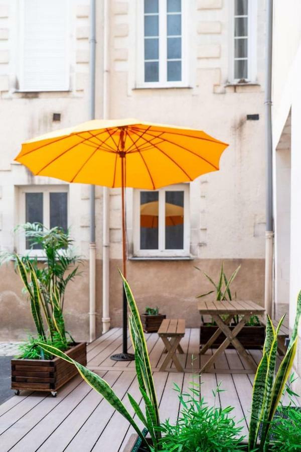 Hypercentre Appart 2 A 4 Pers, Calme & Cosy Avec Terrasse Privee Nantes Ngoại thất bức ảnh