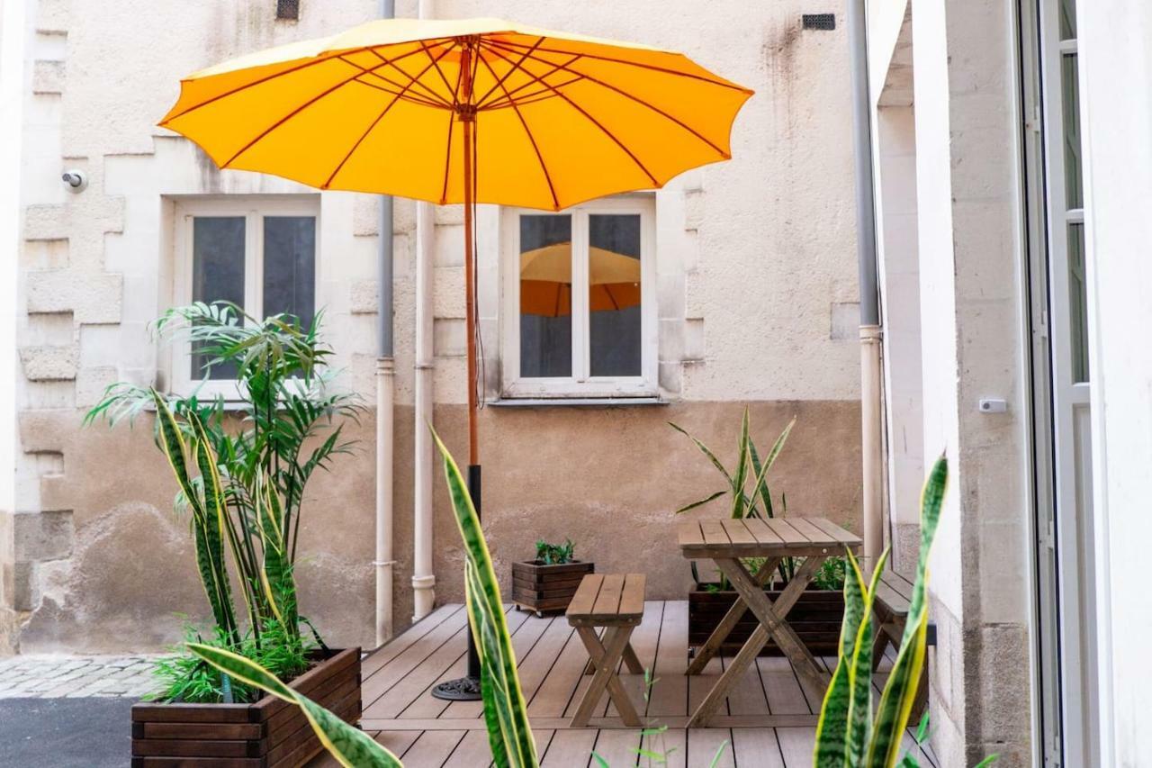 Hypercentre Appart 2 A 4 Pers, Calme & Cosy Avec Terrasse Privee Nantes Ngoại thất bức ảnh
